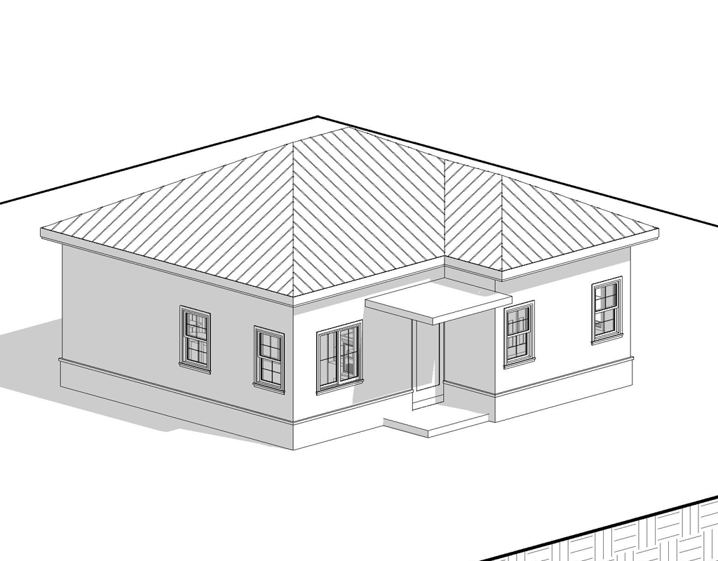 house 3d-view