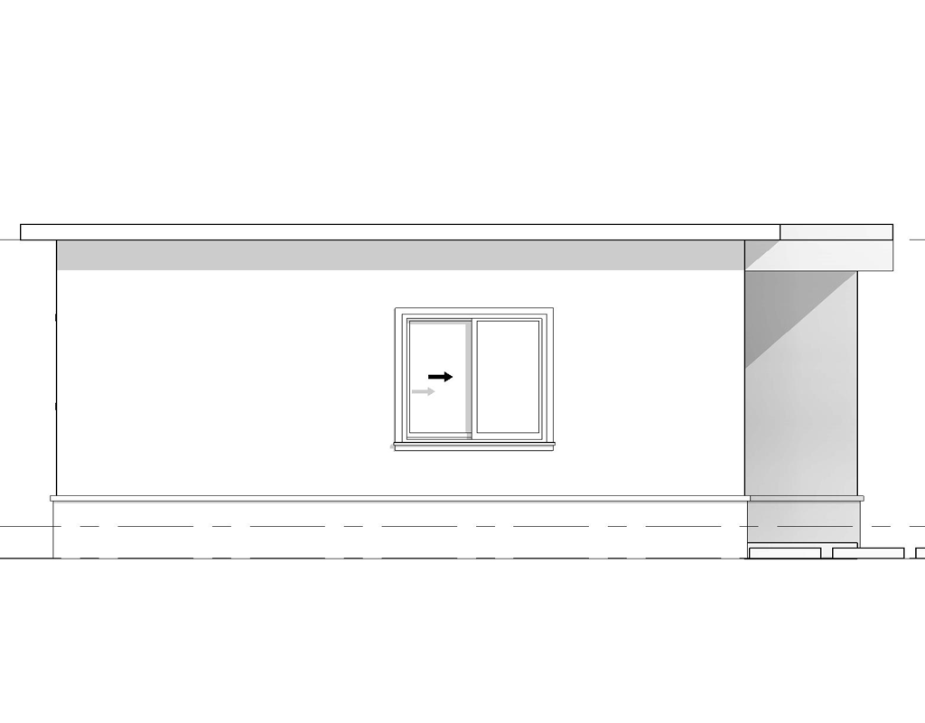 house-left-elevation